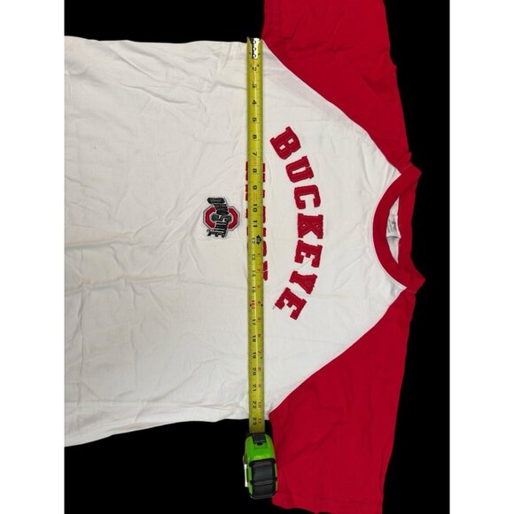 Vintage Ohio State Buckeyes Nation T Shirt Mens University Tee XL - Picture 8 of 10